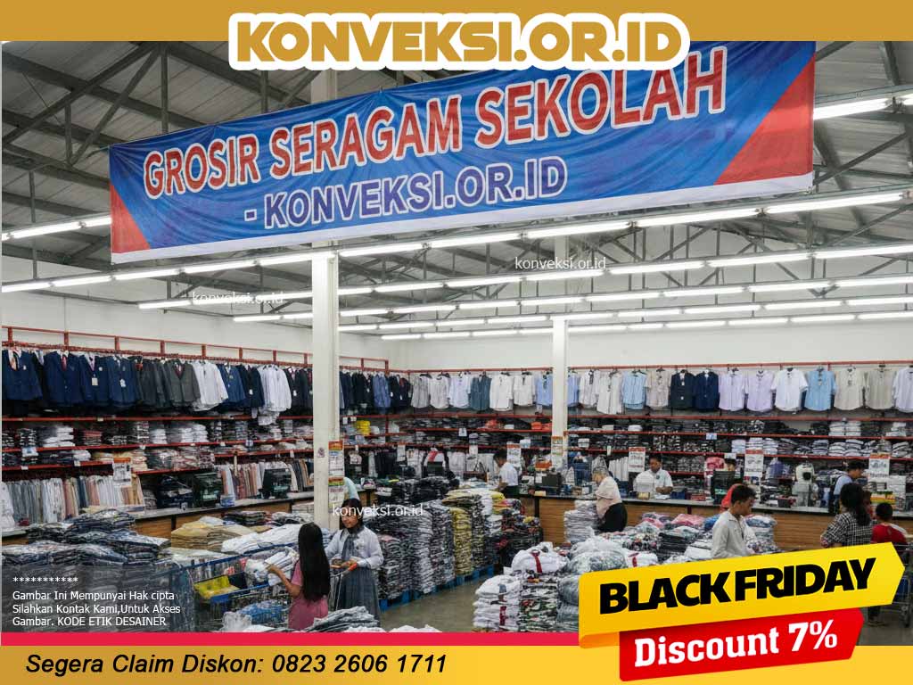 Toko Seragam Sekolah Sd Smp Sma